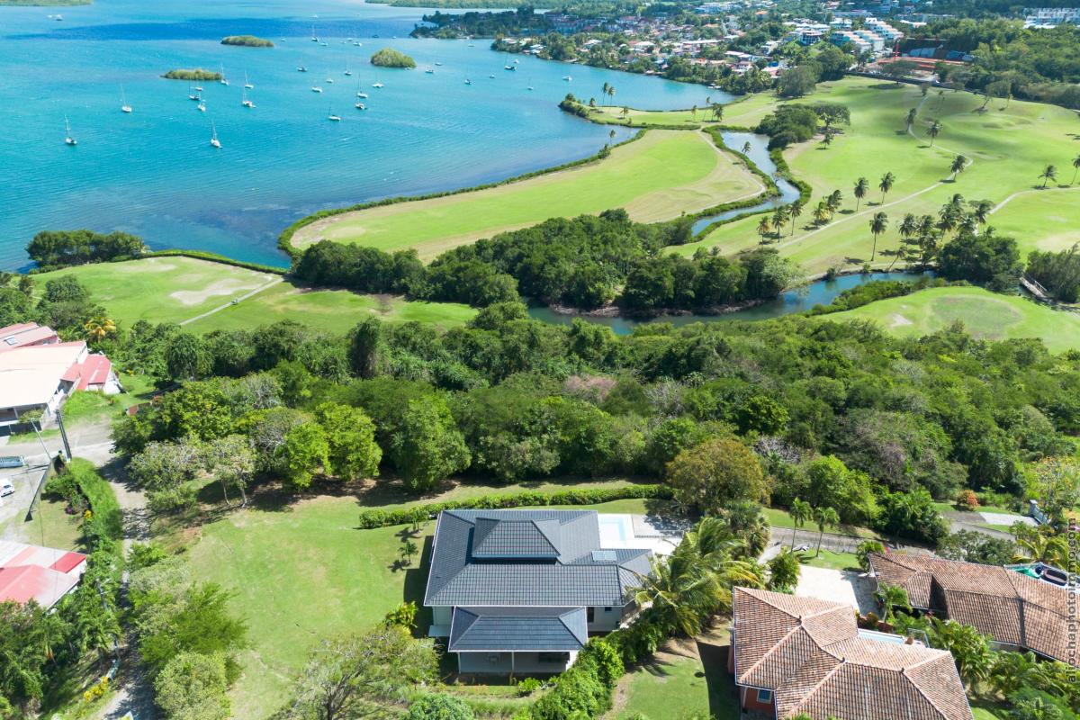 Location Villa Martinique vue de drone 1